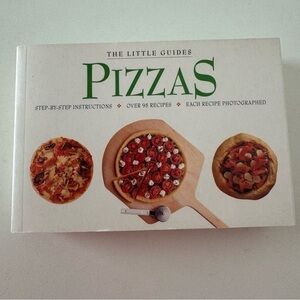 Barnes & Noble The Little Guides Pizzas Cookbook